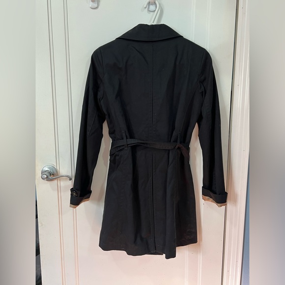 Coach Sateen Trench Coat - Picture 2 of 3